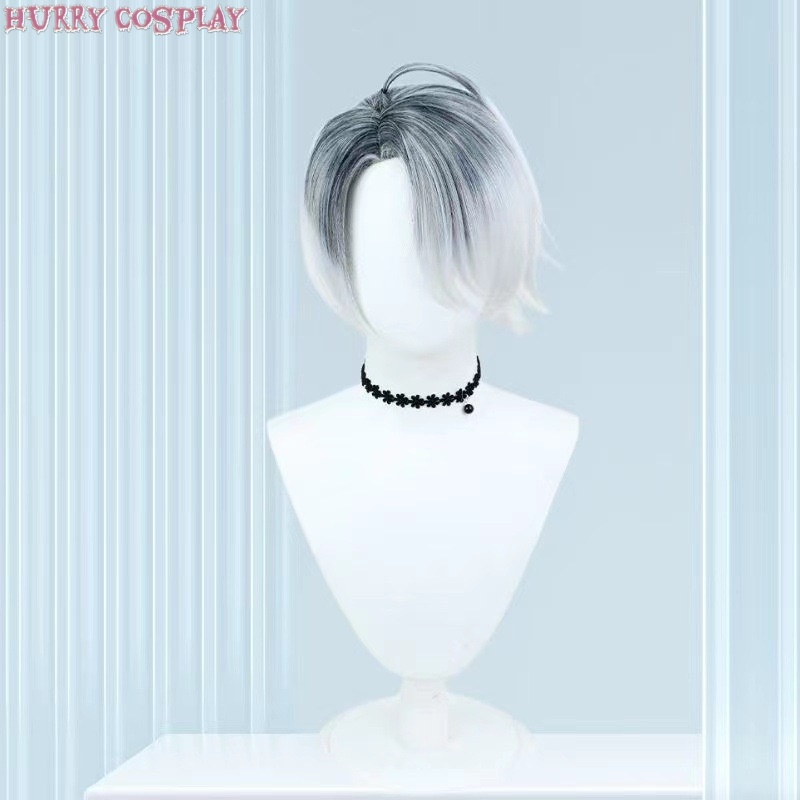 Game Cosplay,Identity V,Wigs,Identity V Psychologist Nightstar Cosplay Costume - Wig